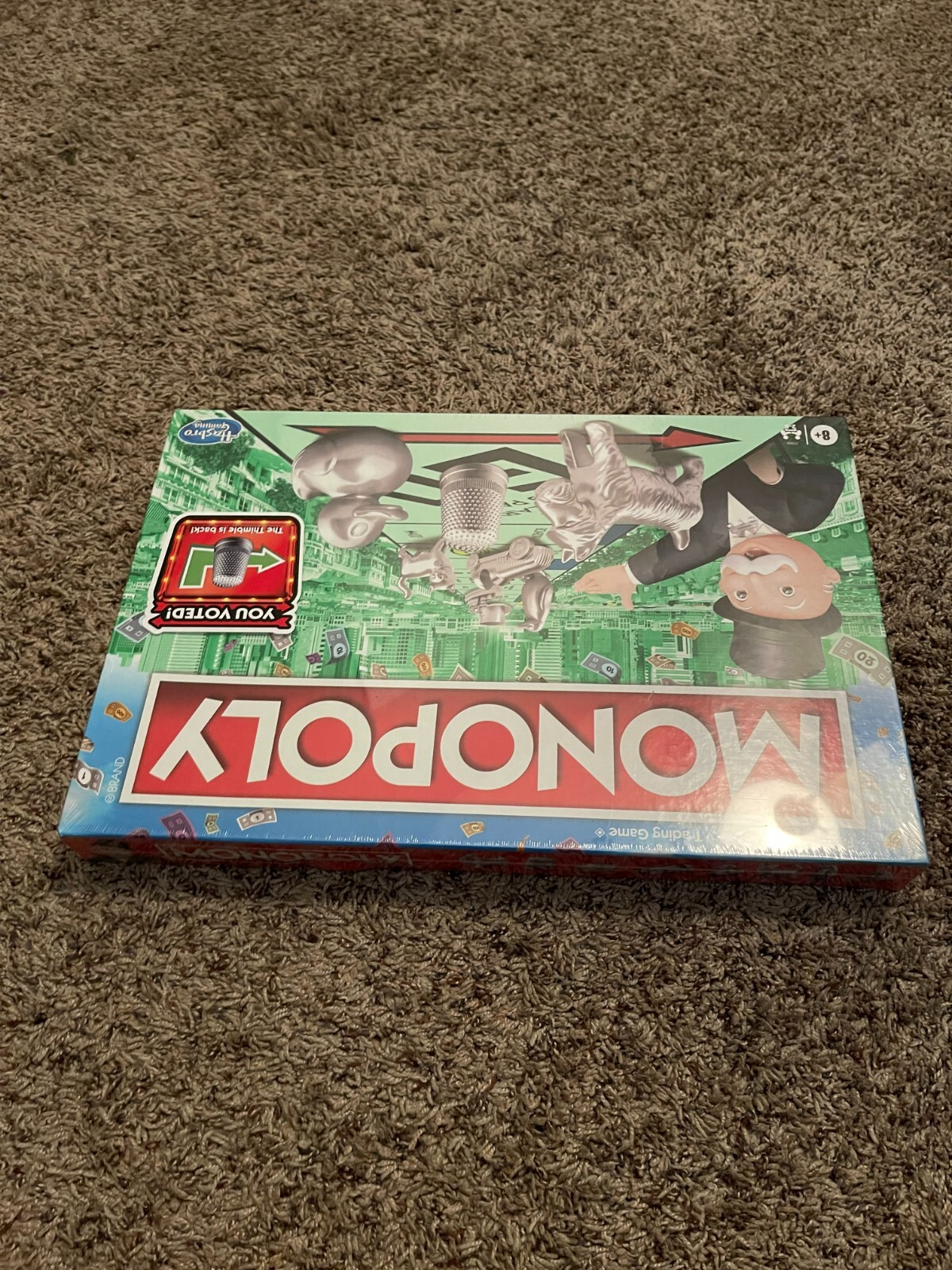 Monopoly Board Game, Family Board Game for 2 to 6 Players Vote edition New