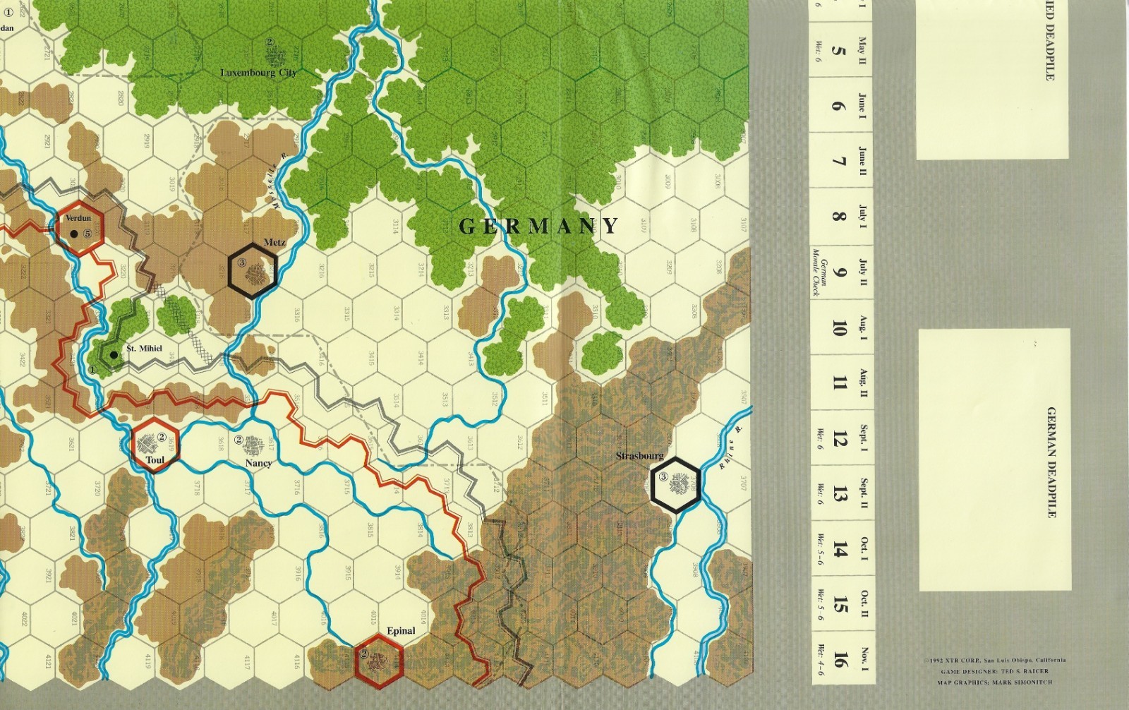 Command Magazine #16 1918 Storm in the West WWI; Operation Desert Weirdness
