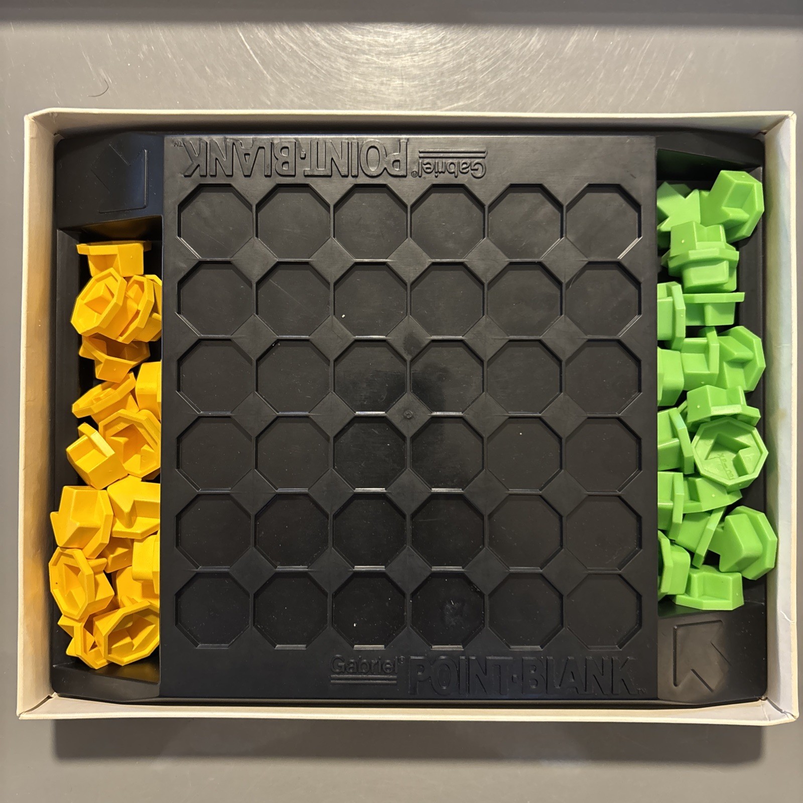 Vintage 1979 Point-Blank Hi-Q Game by Gabriel – Complete w/ All Pieces