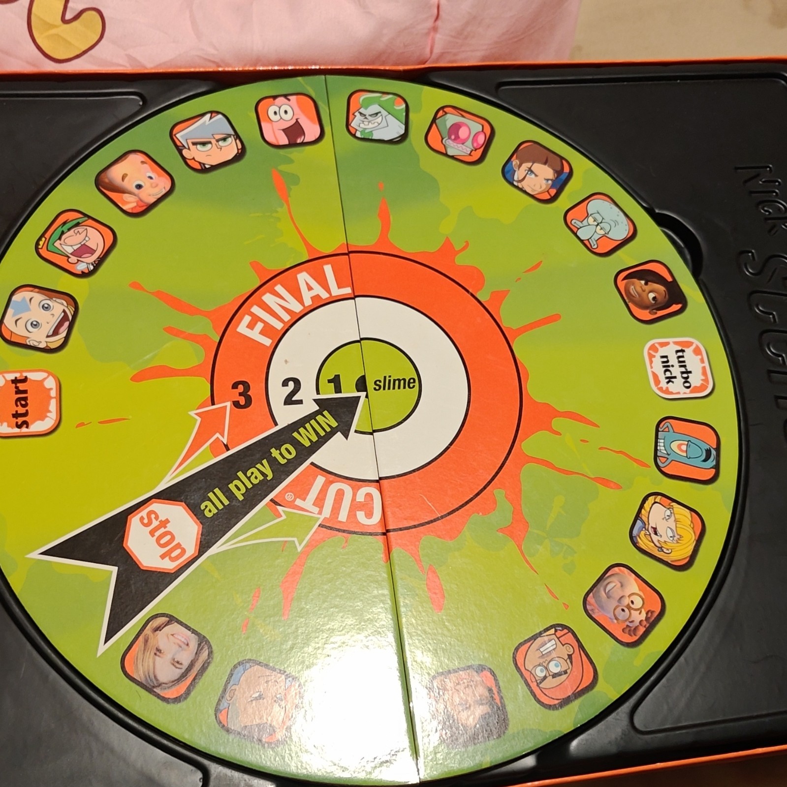 Screenlife Nick Scene It? DVD Trivia Game Complete, 2+ Players (2006)