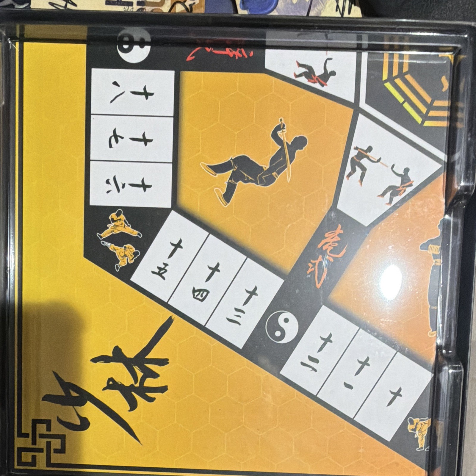 Wu-Tang Clan Raekwon Shaolin Board Game