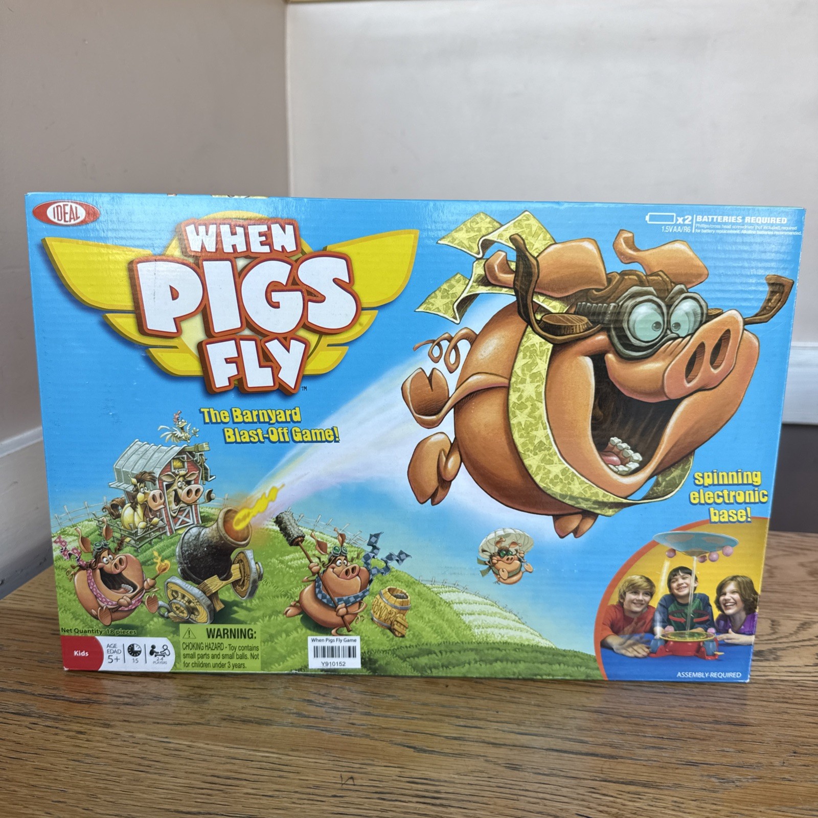 When Pigs Fly Board Game, Brand New In box Sealed, Ideal Co. From 2013