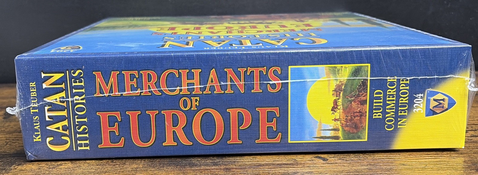 Mayfair Catan Series Catan Histories Merchants of Europe 3204 Board Game Sealed