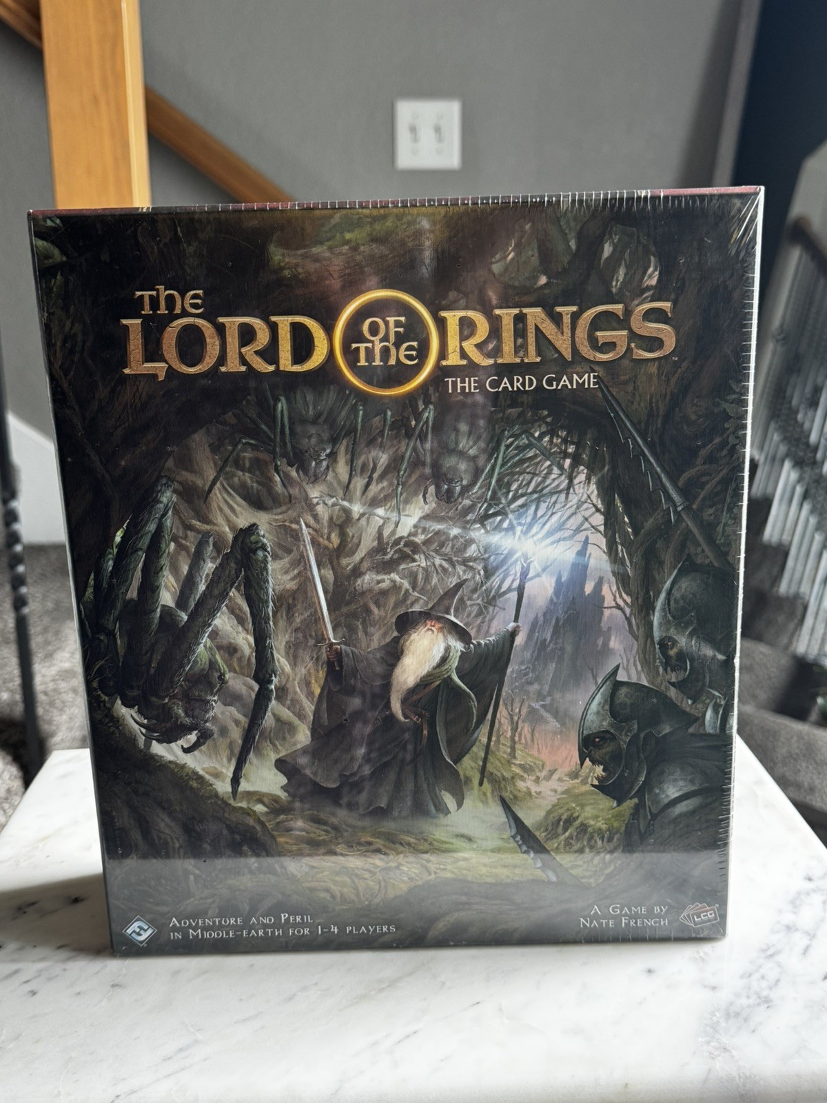 The Lord of the Rings: The Card Game NIB LCG 2021