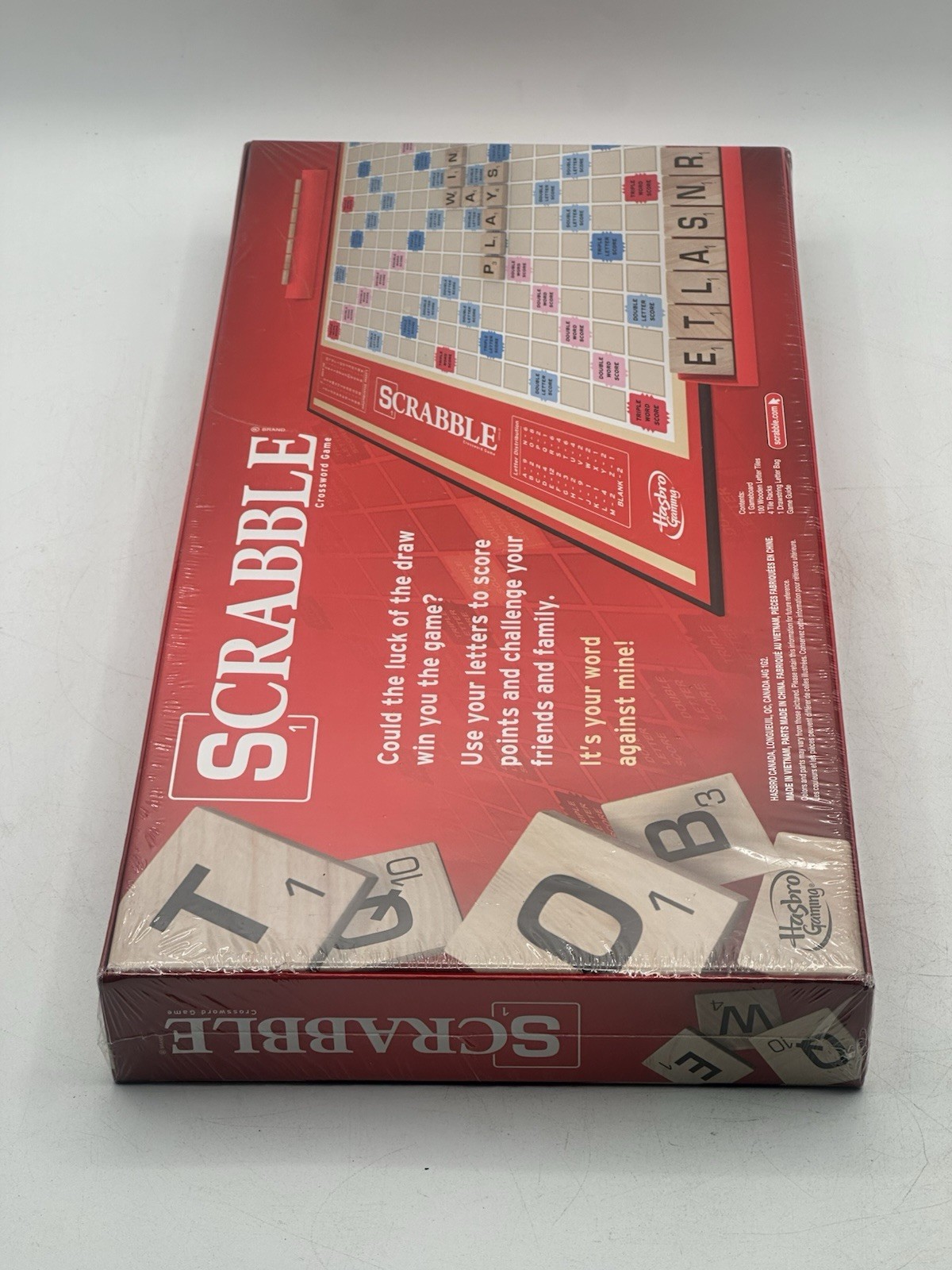 Scrabble Crossword Game New In Sealed Package Hasbro Gaming