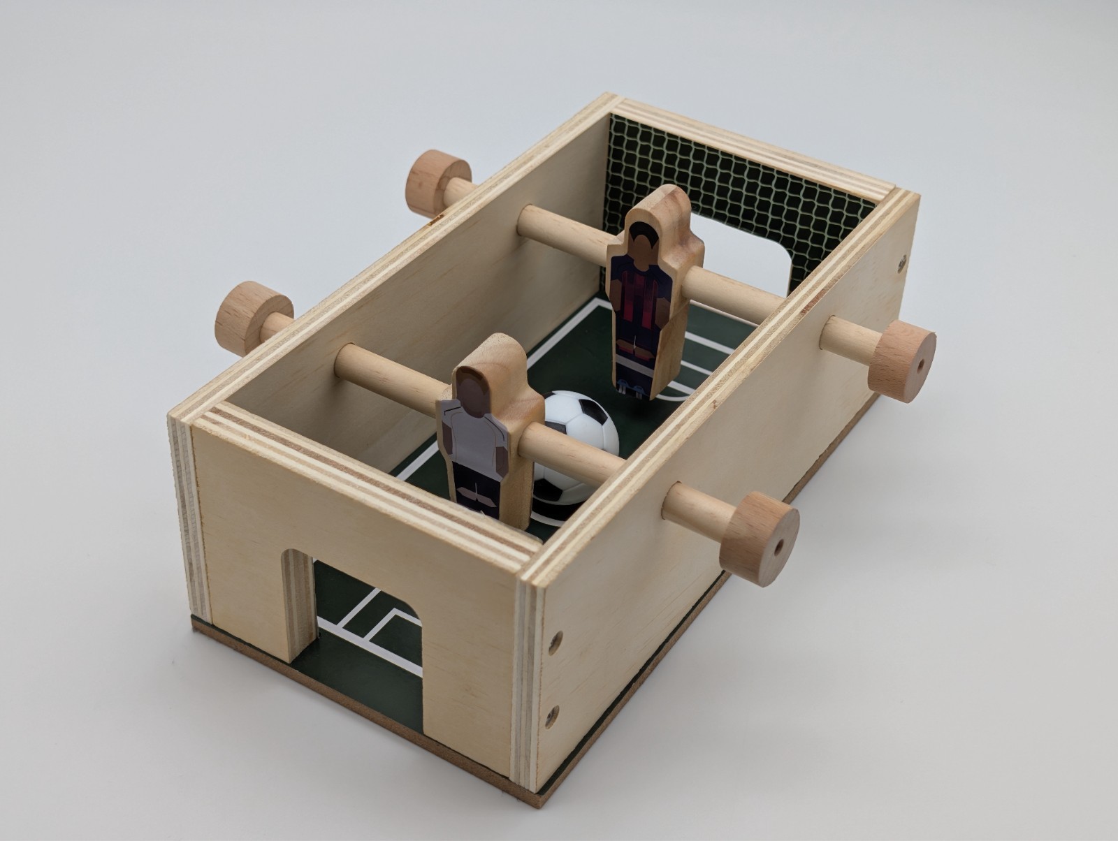 DIY Mini Fun Desktop Soccer Game for Kids Build‑and‑Play Educational Activity
