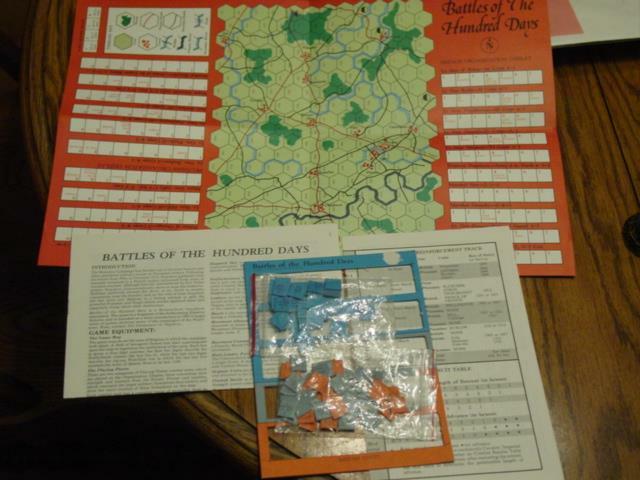 Operational Studies Group: Battles of the Hundred Days Folio – Waterloo – (PUN)