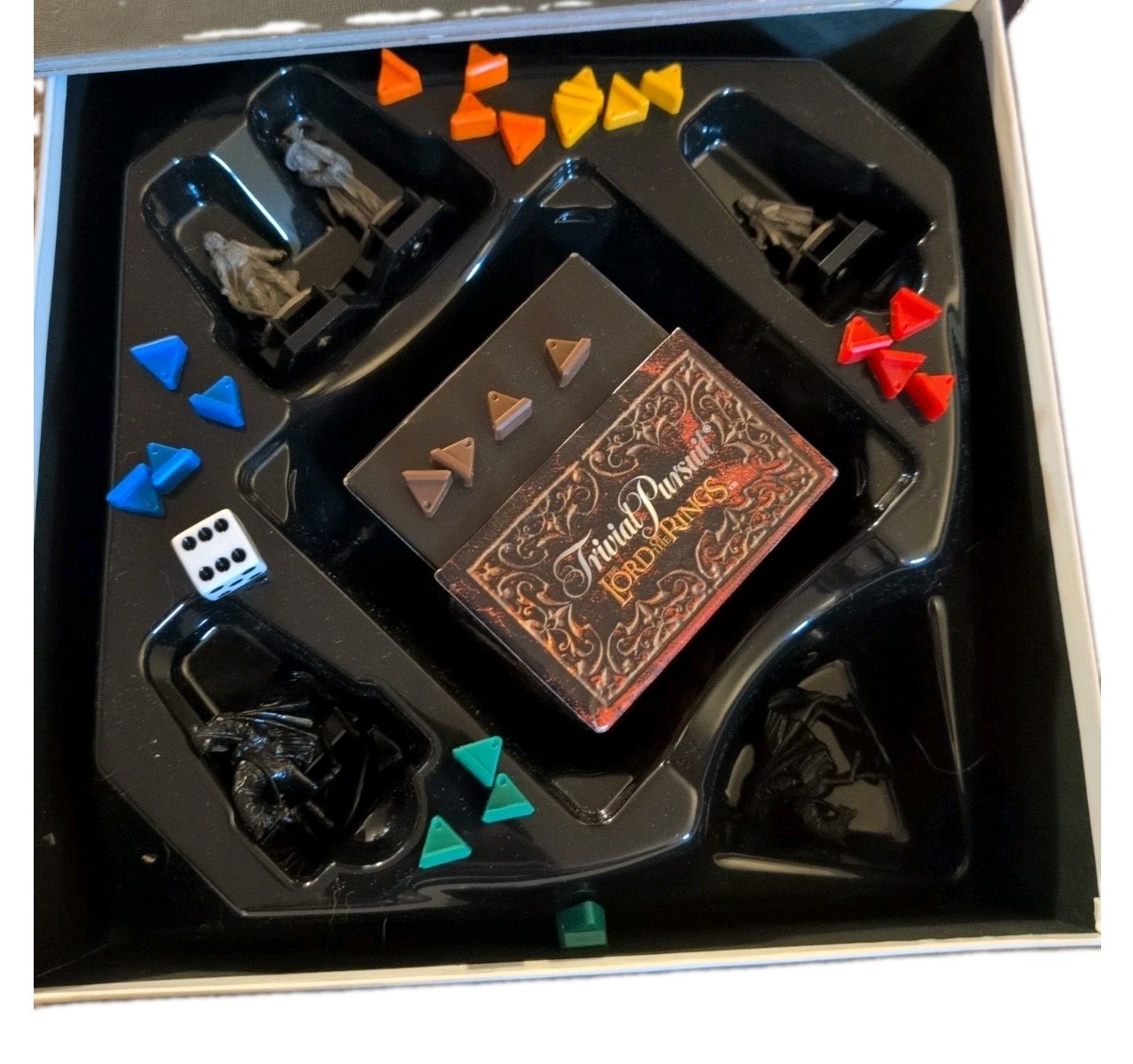 Lord of the Rings Movie Trilogy Collector’s Edition Trivial Pursuit Missing Some