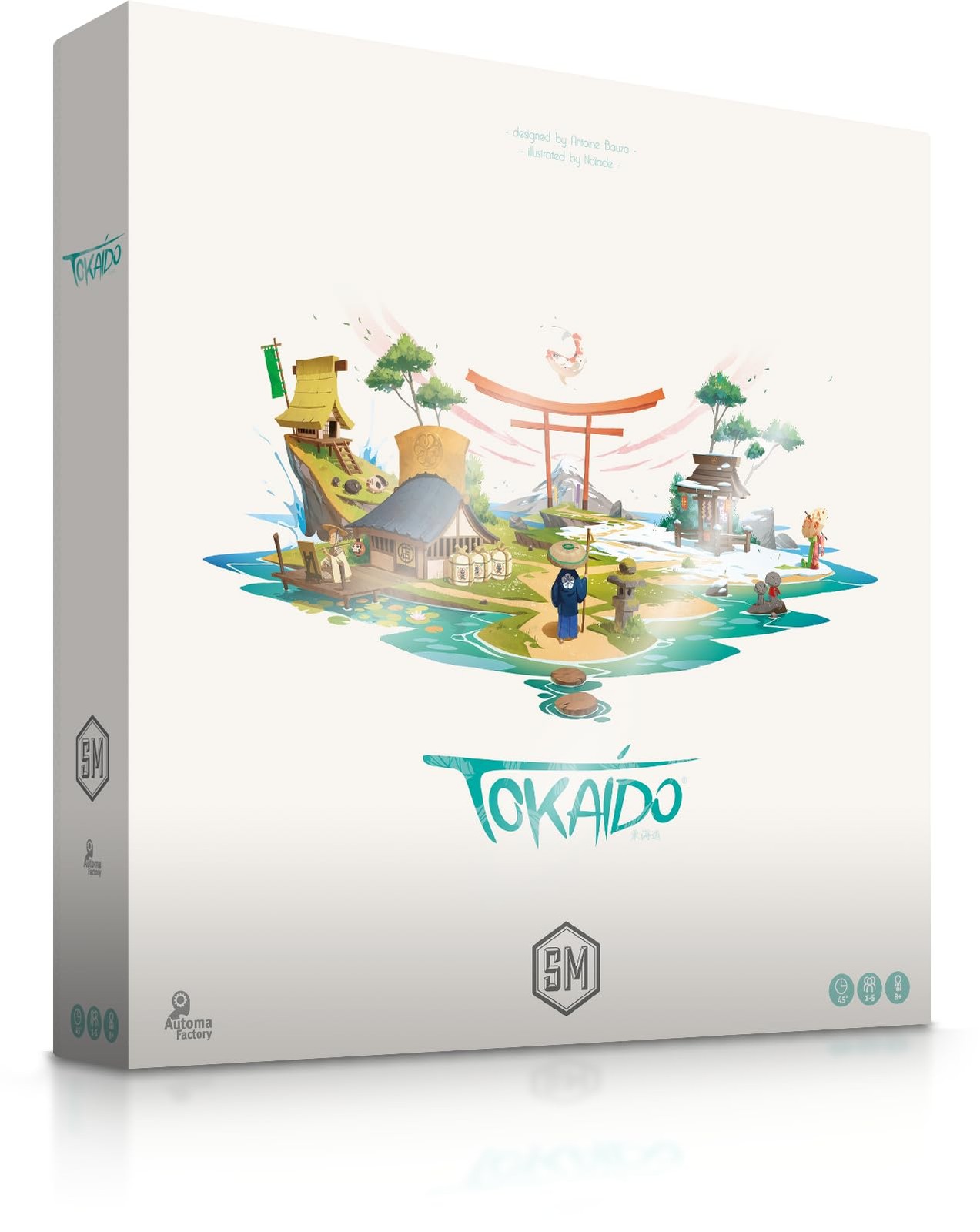 : Tokaido (Base Game) by Antoine Bauza | A Zen Strategy Board Game About Trav…