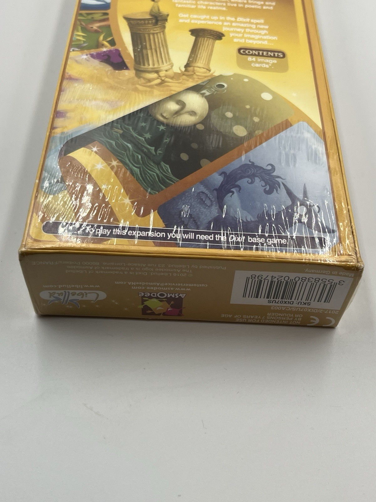 Asmodee Boardgame Dixit – Daydreams Expansion Box SW (New)VERY NICE