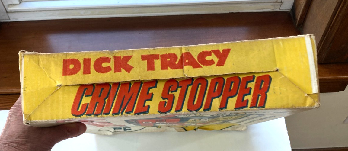 Dick Tracy Crime Stopper Game Complete -1963 Ideal Toy Corp. WORKS!!!