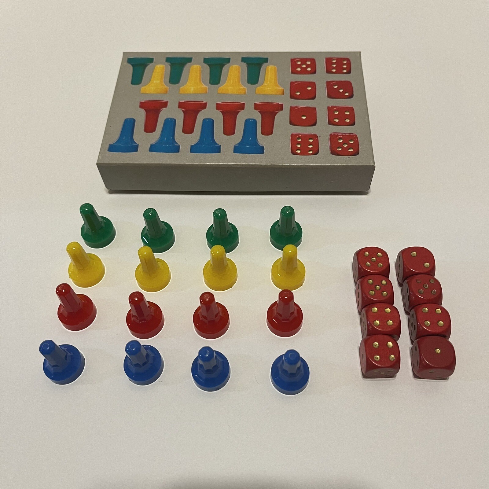 Pachisi A Game of India Board Game Whitman Vintage 1963 COMPLETE *See pics*