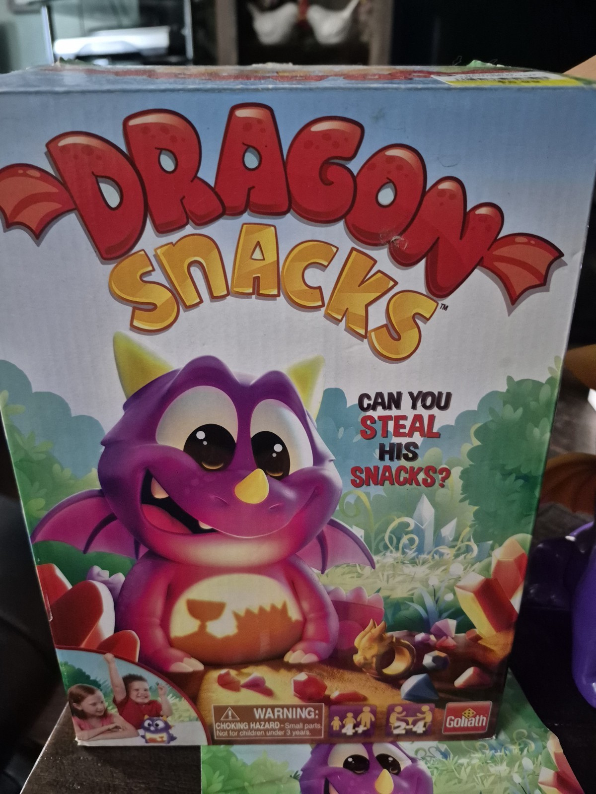 Dragon Snacks Game 2019 Electronic & Sounds Work Great –
