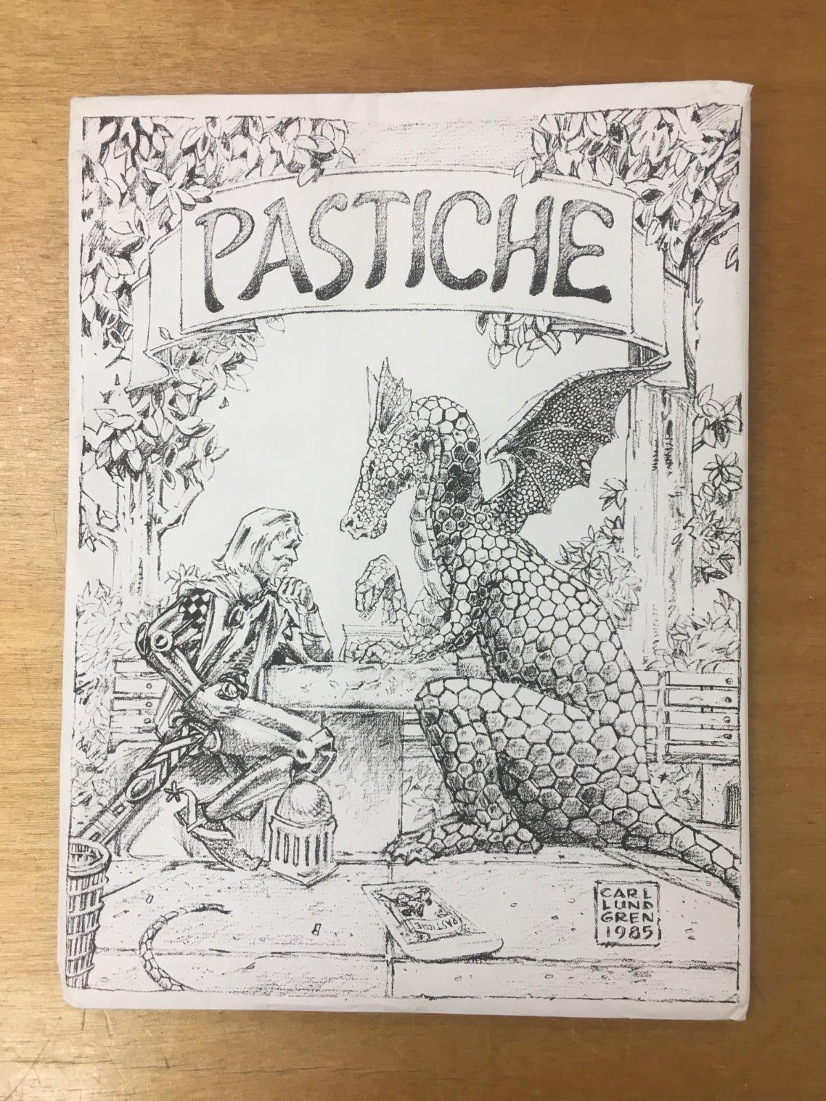 Pastiche By Kate Wilhem NESFA Boskone XXII 1985 Board Game (New Old Stock)