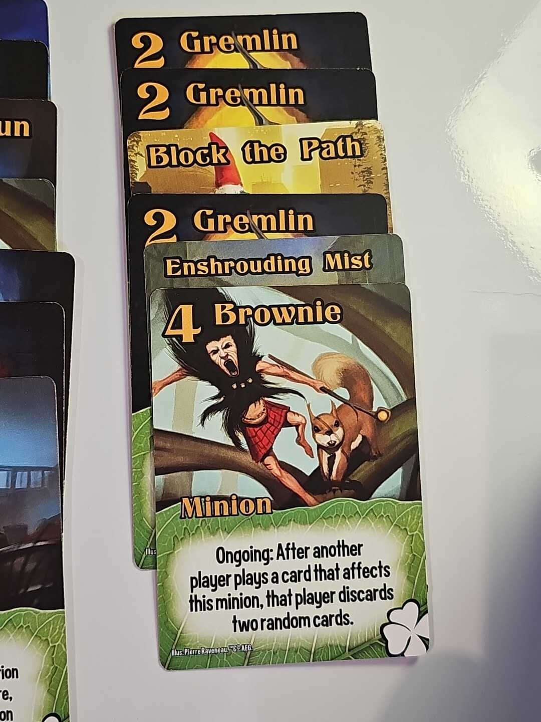Smash Up TRICKSTERS Faction Pack – Alderac Entertainment Group REPLACEMENT SET