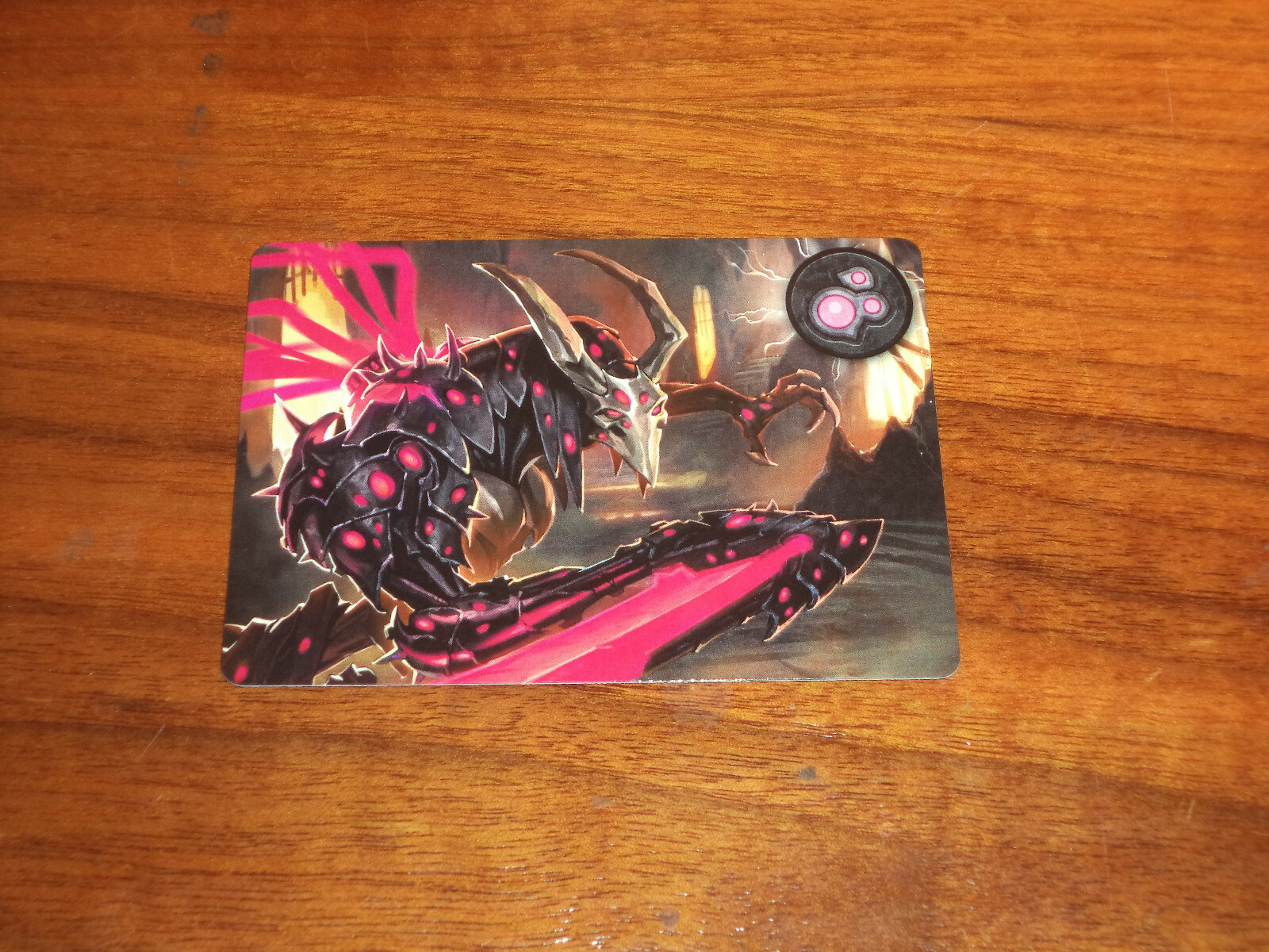 Dis Keyforge Call of the Archons Chain Tracker Cards Exclusive Promo!