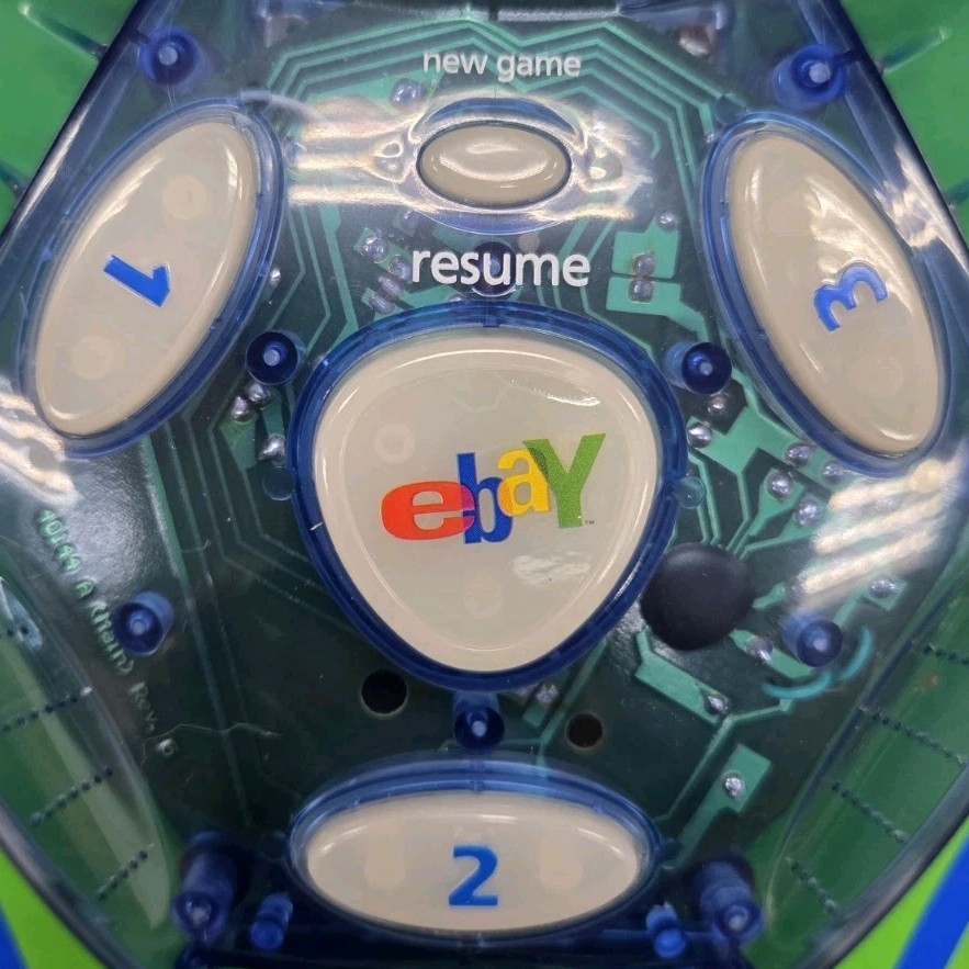 Ebay Electronic Auction Game 2001 Hasbro Replacement Parts Game Unit Trays Bays