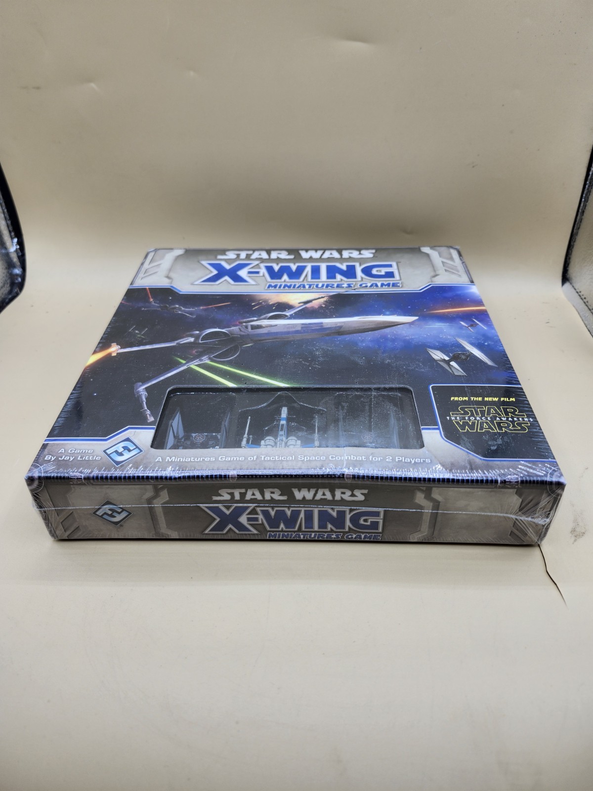 Star Wars X-Wing Miniatures The Force Awakens Core Set Board Game NEW SEALED