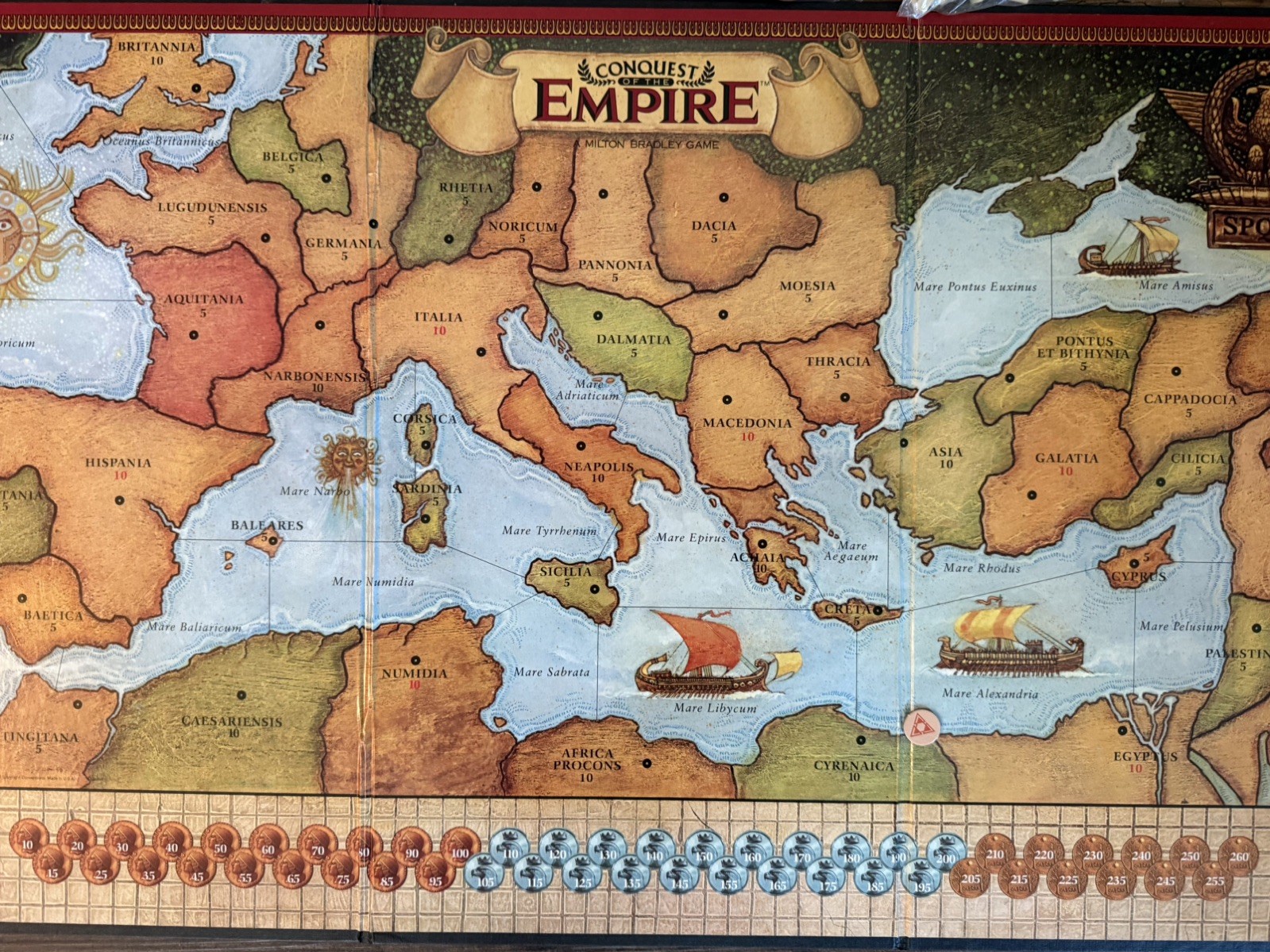Fortress America MB Gamemaster (plus Axis/Allies & Conquest of Empire)