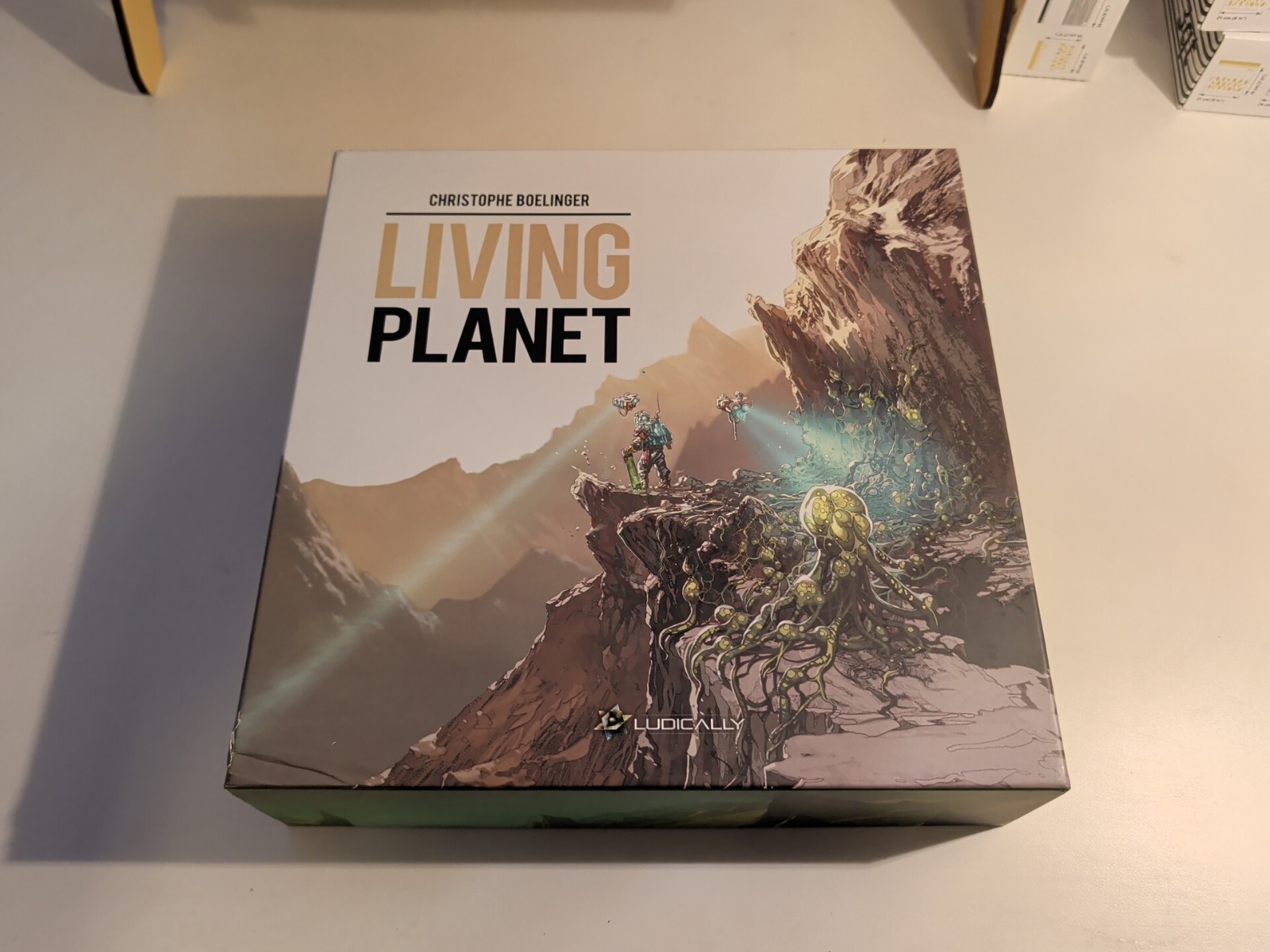 Living Planet Deluxe Board Game