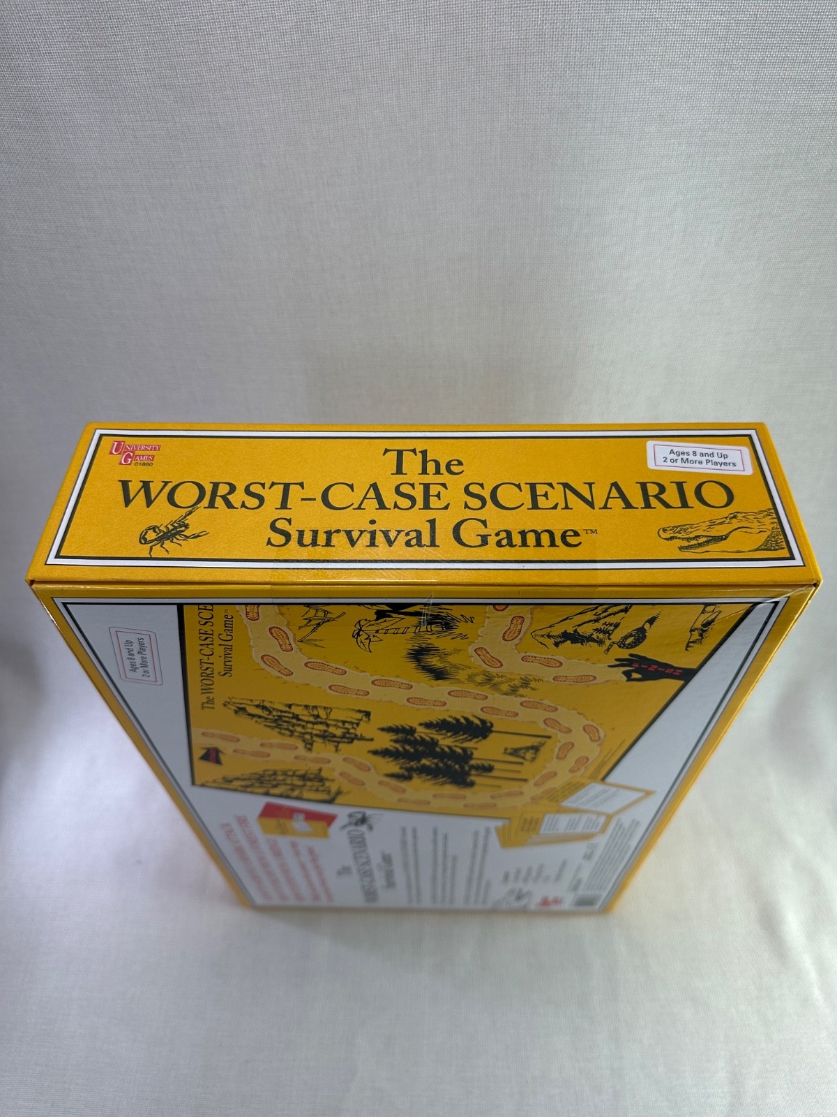 The Worst Case Scenario Survival Game Australia University Games Free Shipping