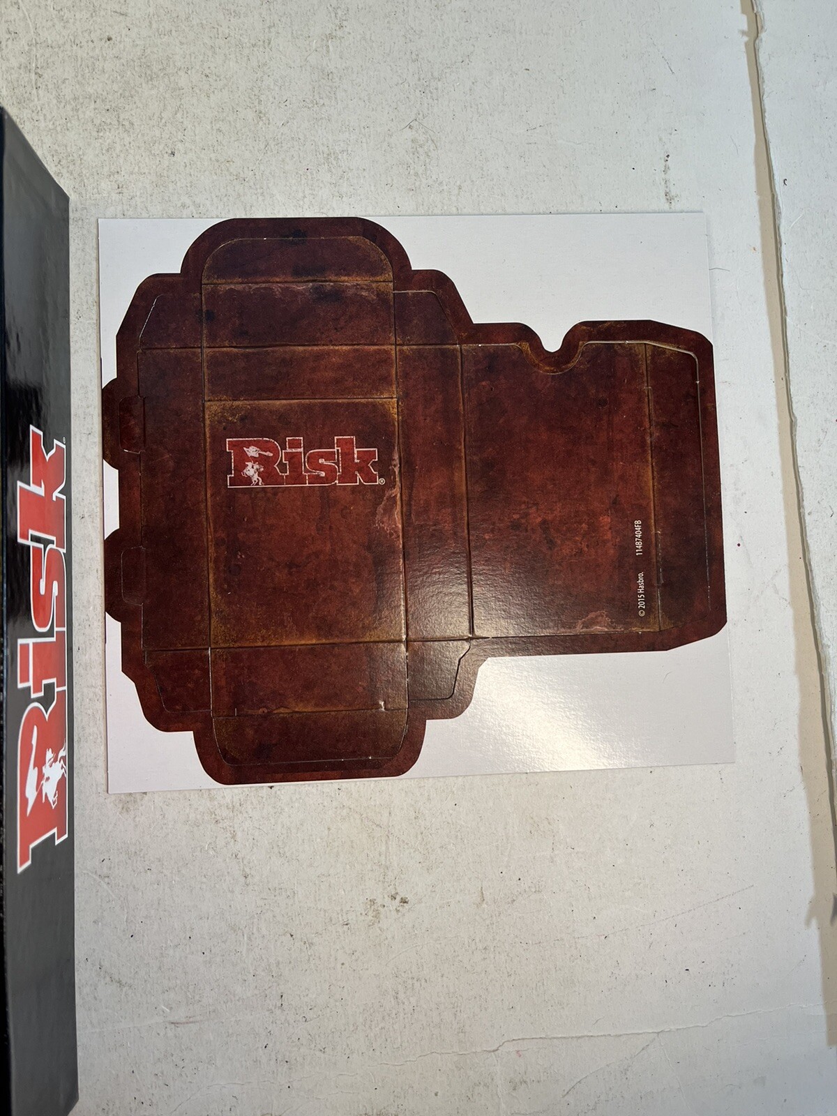 Risk Board Game Strategic Conquest Secret Missions Multiple Gameplay Complete