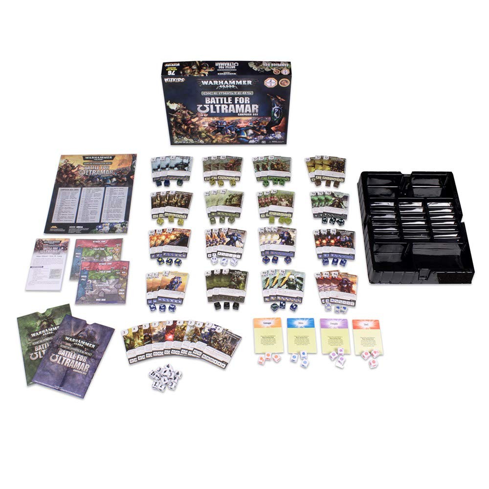 WizKids Warhammer 40,000 Dice Masters: Battle for Ultramar Campaign Box