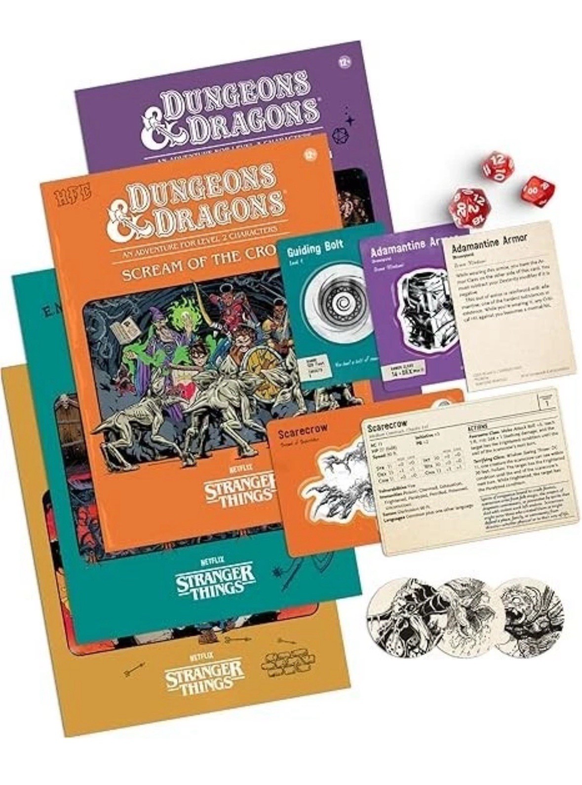 Welcome to the Hellfire Club Game Stranger Things D&D Dungeons & Dragons Sealed