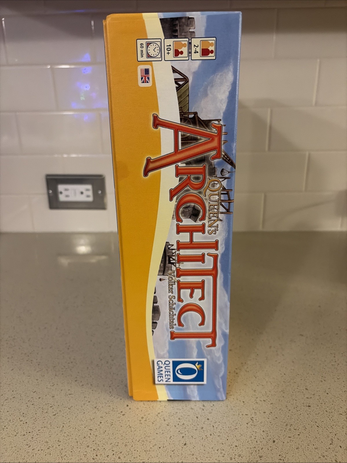 Queen’s Architect board game from Queen Games Never Played