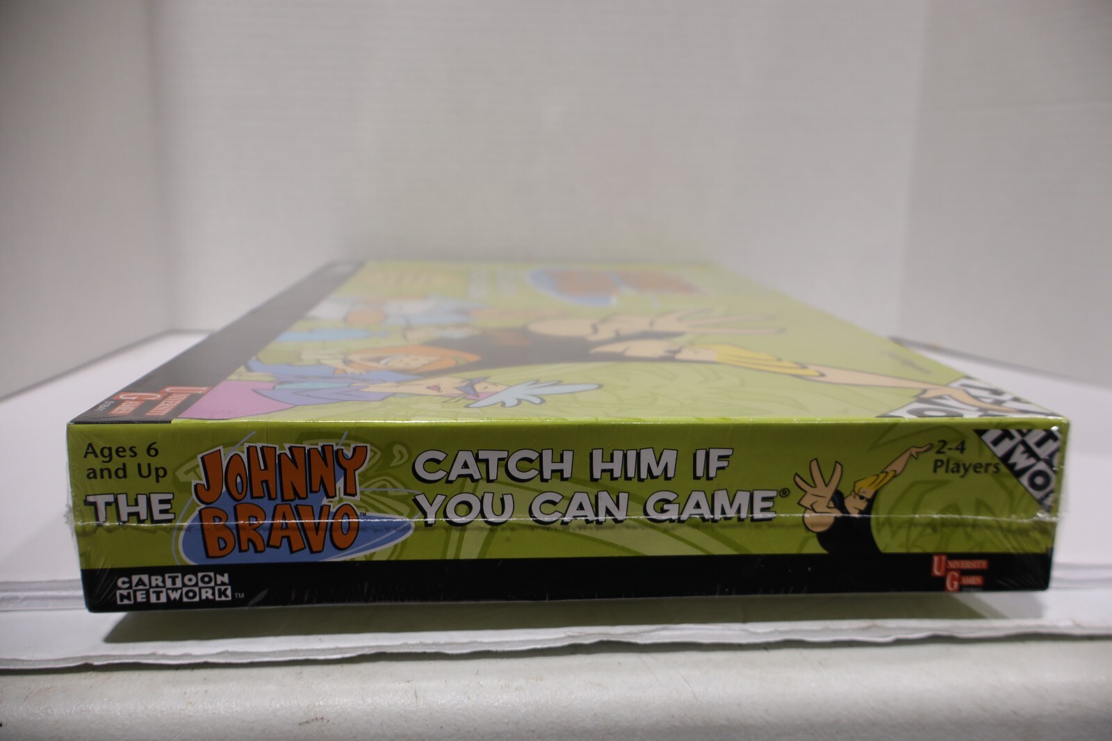 Cartoon Network Johnny Bravo Catch Him If You Can University Games Board Game