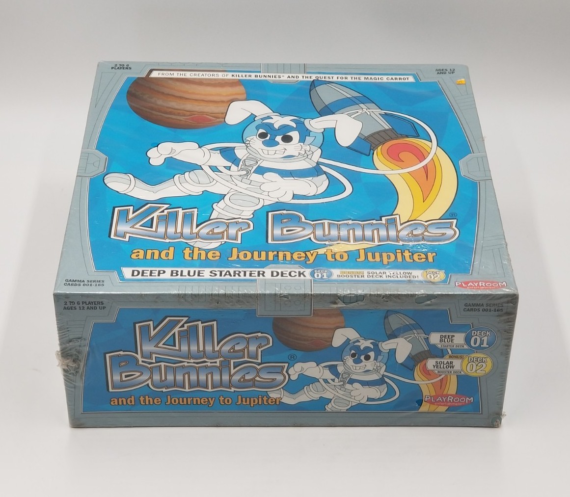 Killer Bunnies And The Journey to Jupiter Gamma Series Deep Blue Starter Deck