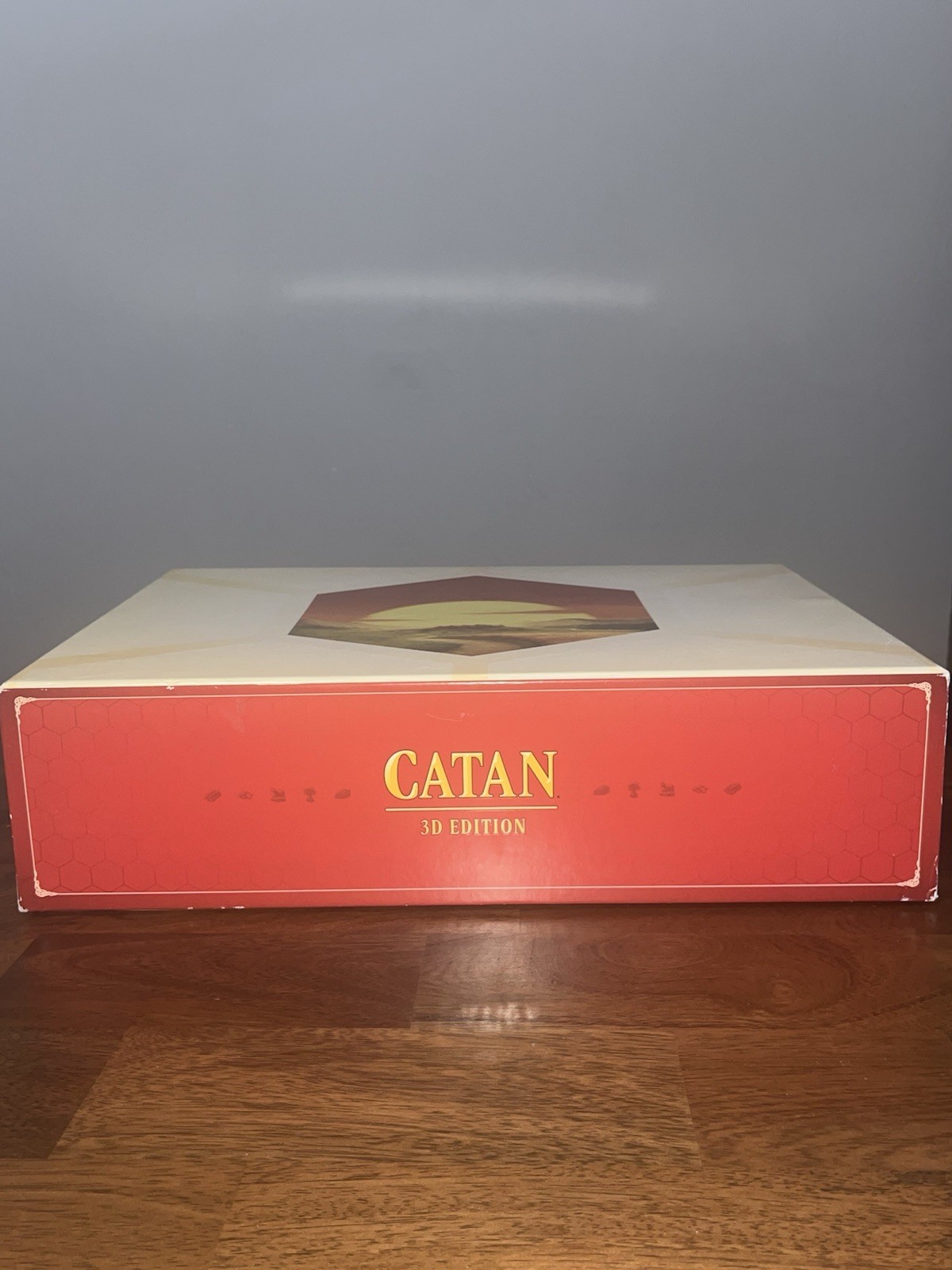 Klaus Teuber Settlers of Catan 3D Edition *COMPLETE*