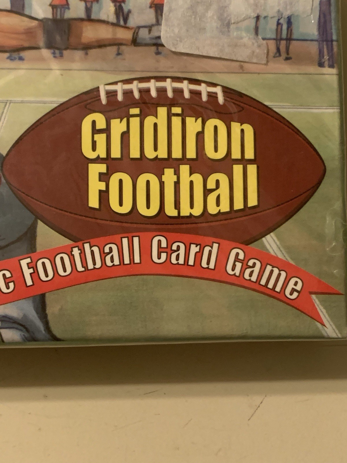 Gridiron Football The Realistic Football Card Game Ages 7+ 1-2 Players Brand New