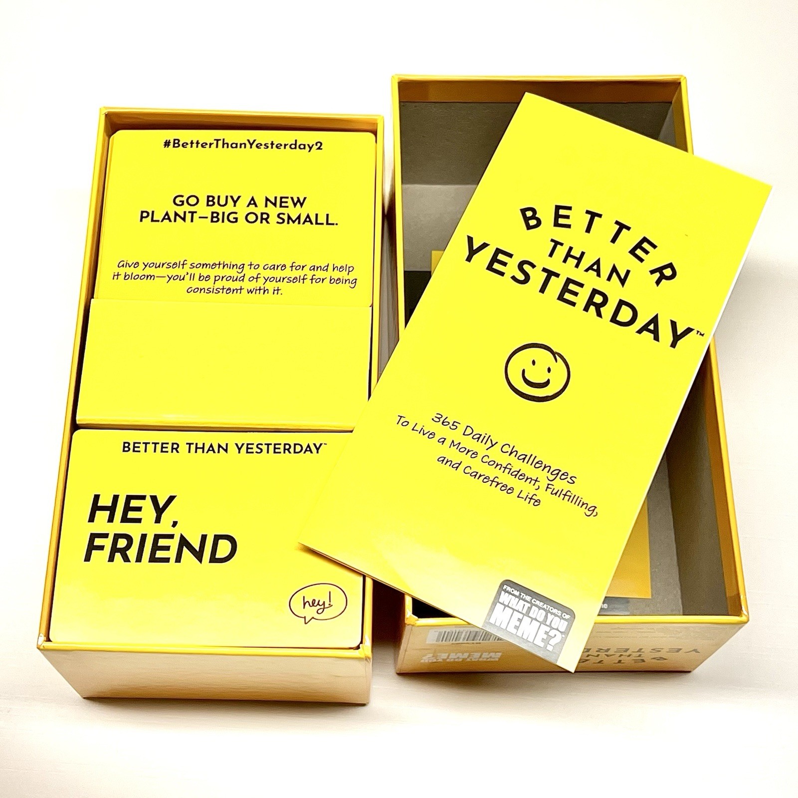 Better Than Yesterday Self Help 365 Daily Challenges Mindfulness Game Complete