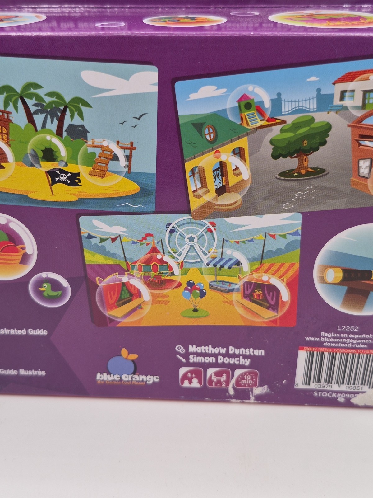 An Escape Game For Kids Bubble Stories Ages 4+ 1 To 2 Players Blue Orange Hot…