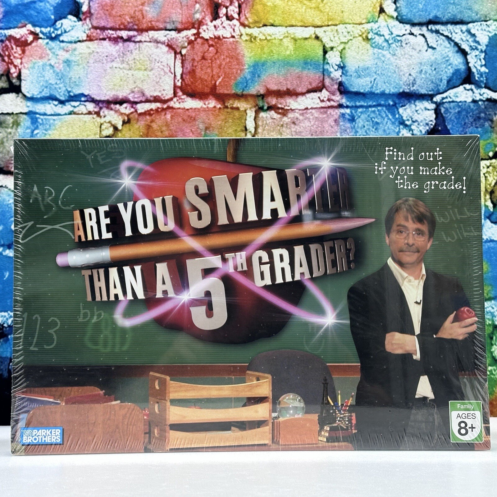 Are You Smarter Than A 5th Grader? Board Game 2007 Family Fun Ages 8+ School NEW