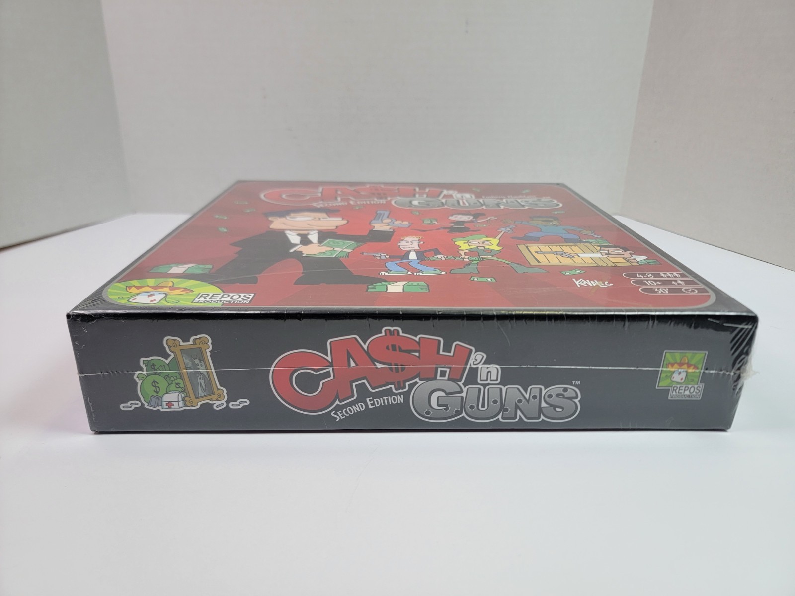Cash n Guns Second Edition NEW! Free Shipping!