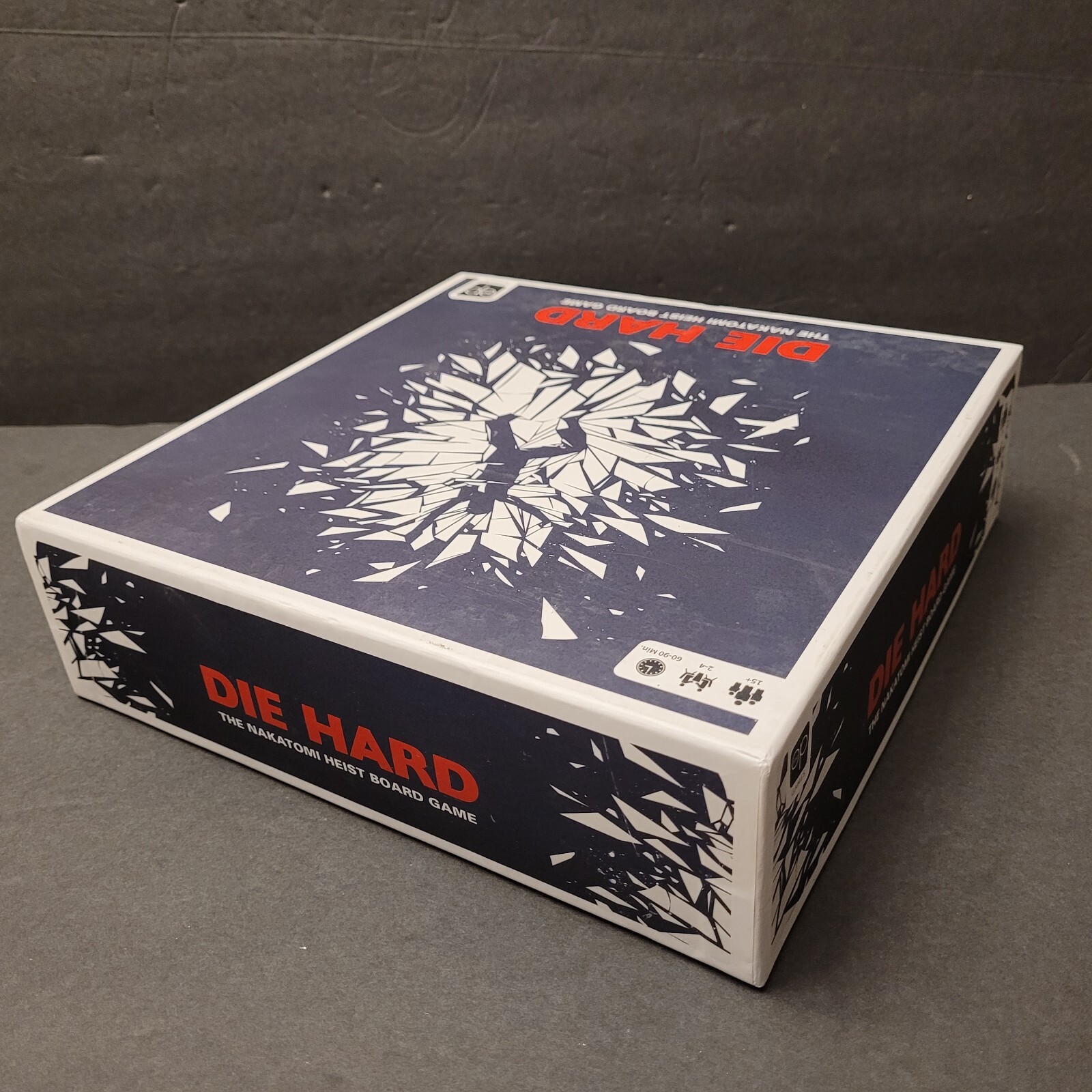 Die Hard The Nakatomi Heist Board Game AGE 15 plus 2-4 players 99% Complete