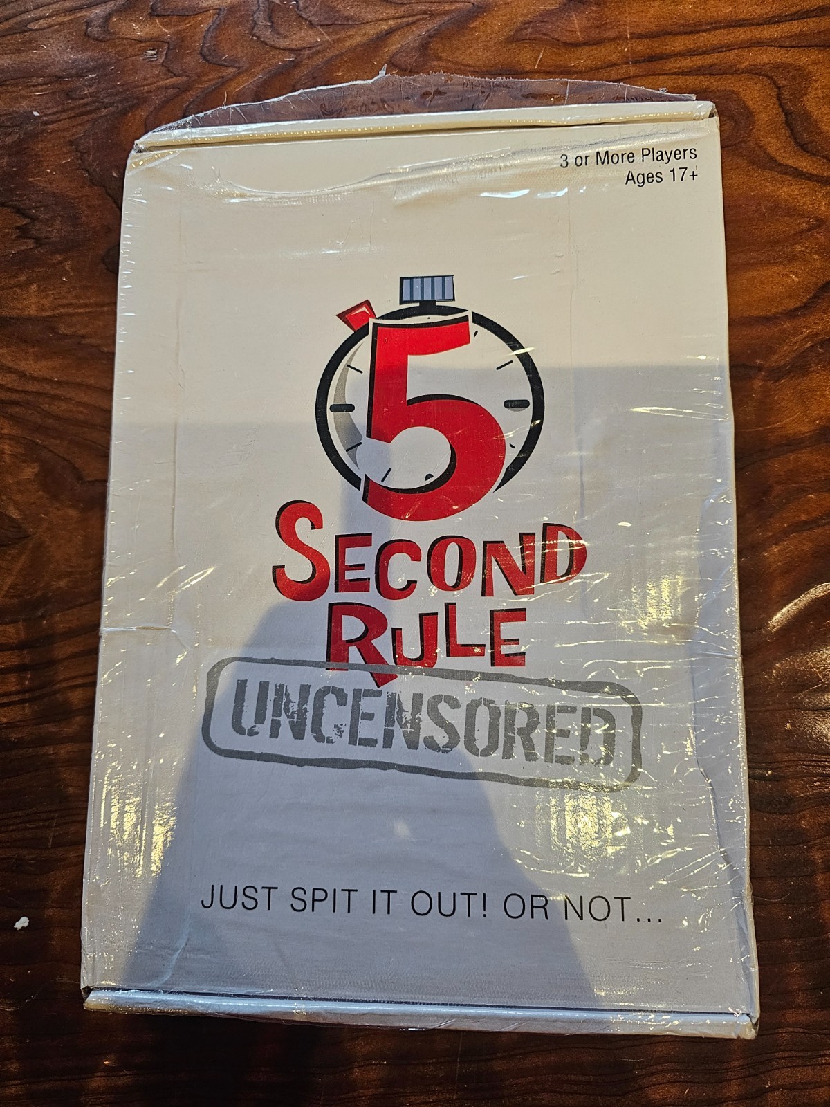 5 Second Rule Uncensored Game Adult Game Party Game Card Game