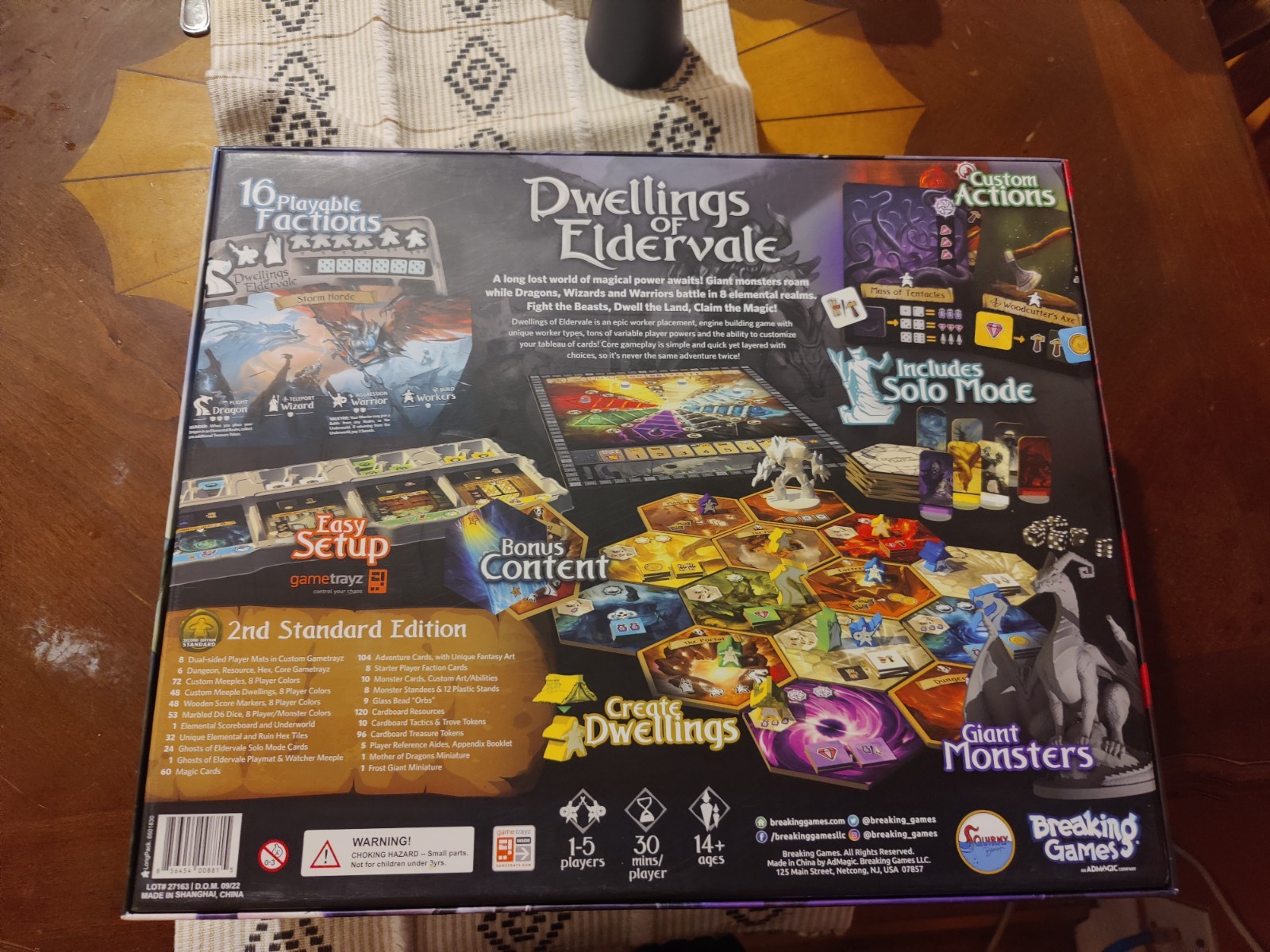 Dwellings of Eldervale Board Game Standard