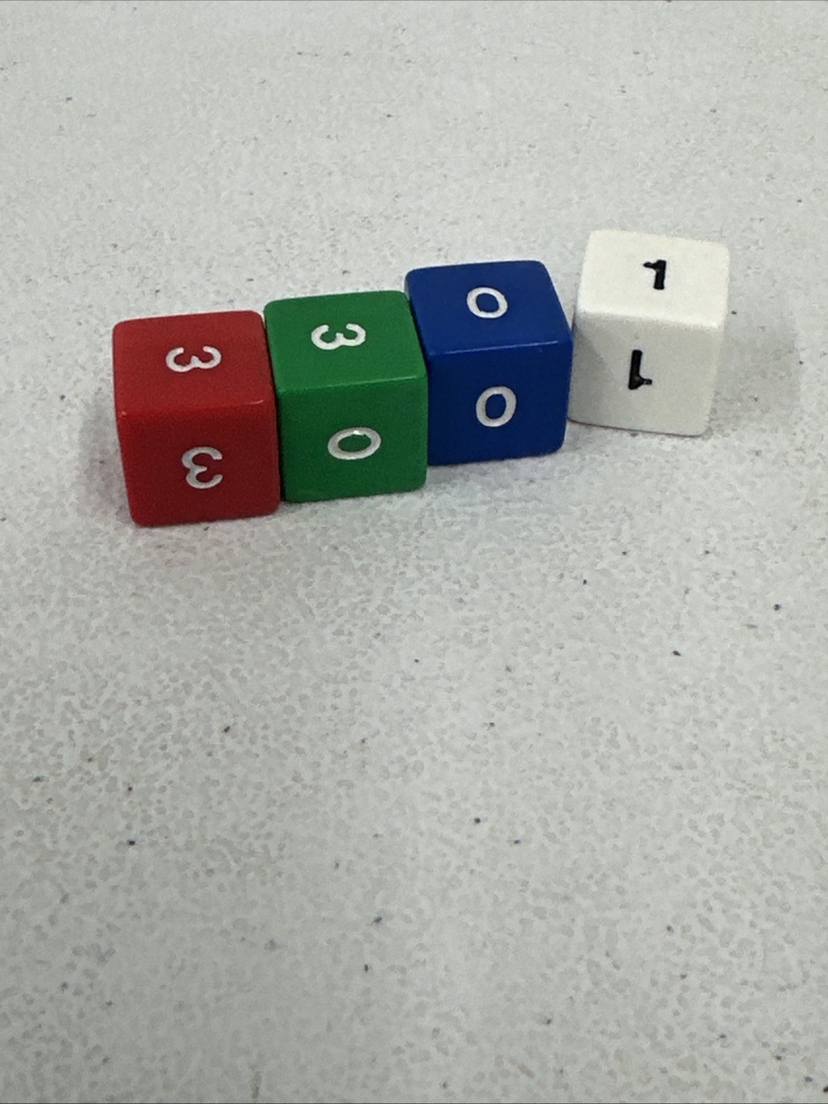 Progressive Games Boardgame Action All Pro Football Replacement Dice