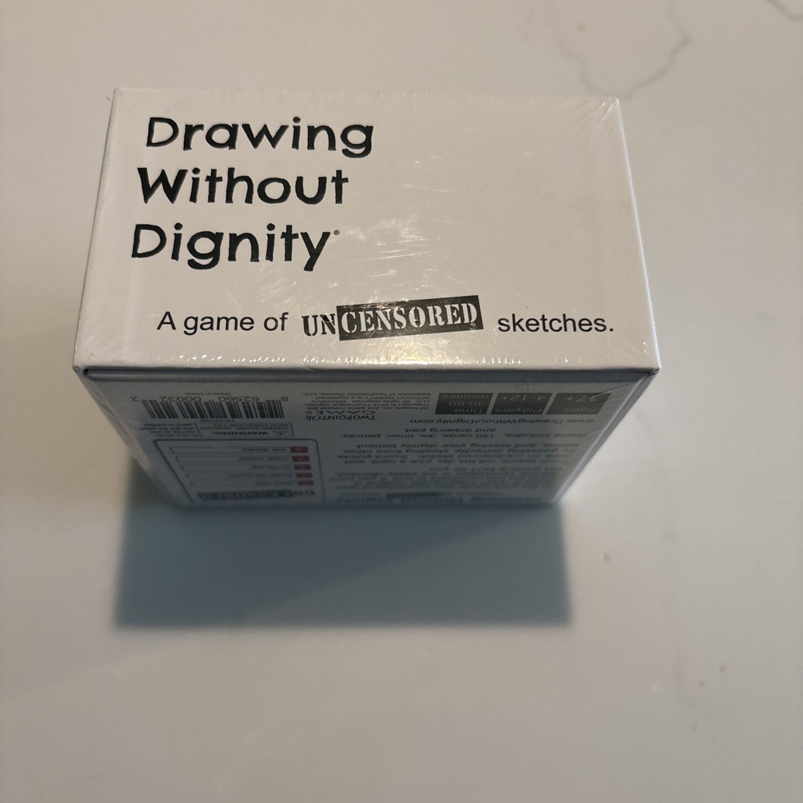 Drawing Without Dignity : A Game of Uncensored Sketches (Adult Pictionary) *NEW*