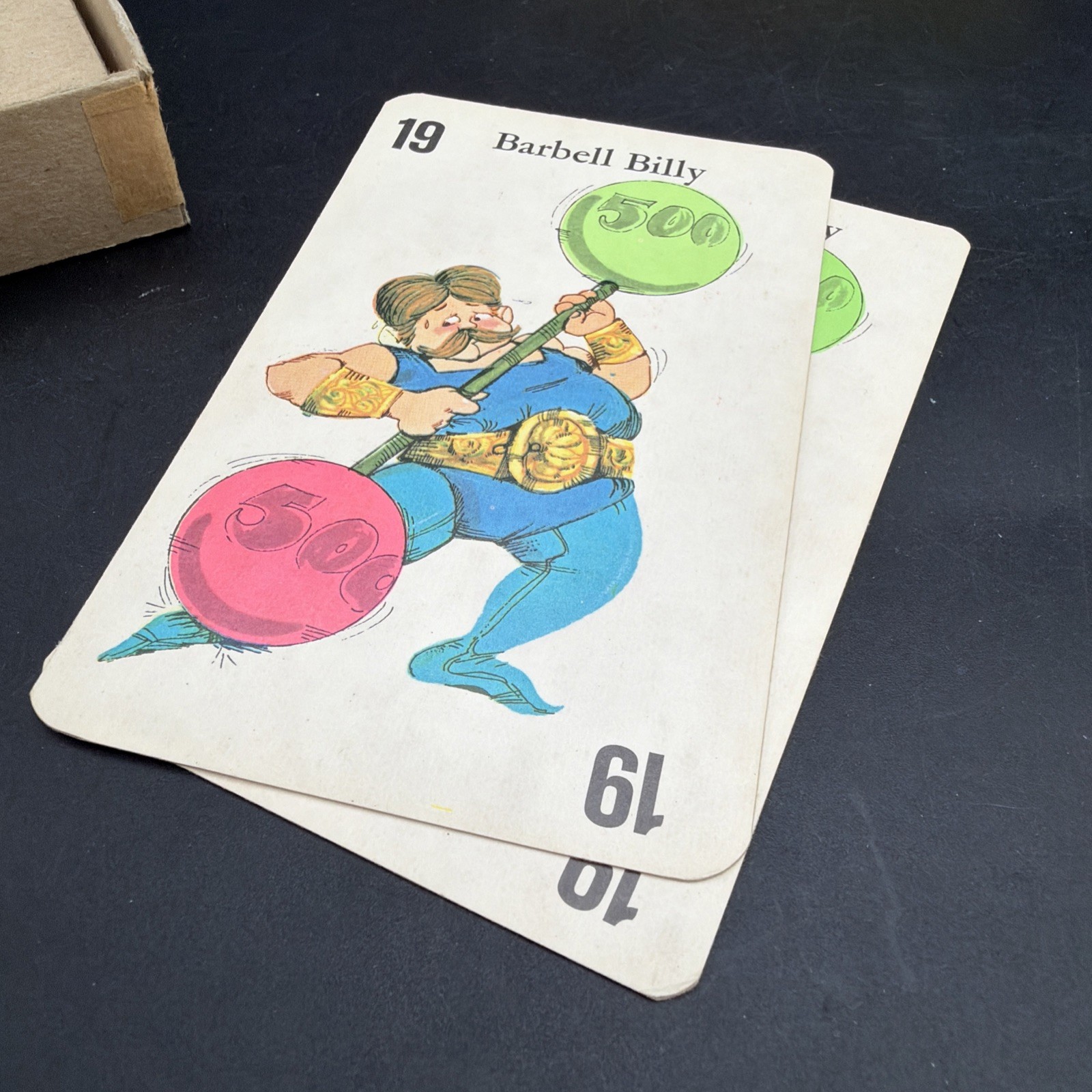 VINTAGE 1968 MILTON BRADLEY OLD MAID JUMBO CARD GAME COMPLETE AGES 5-10