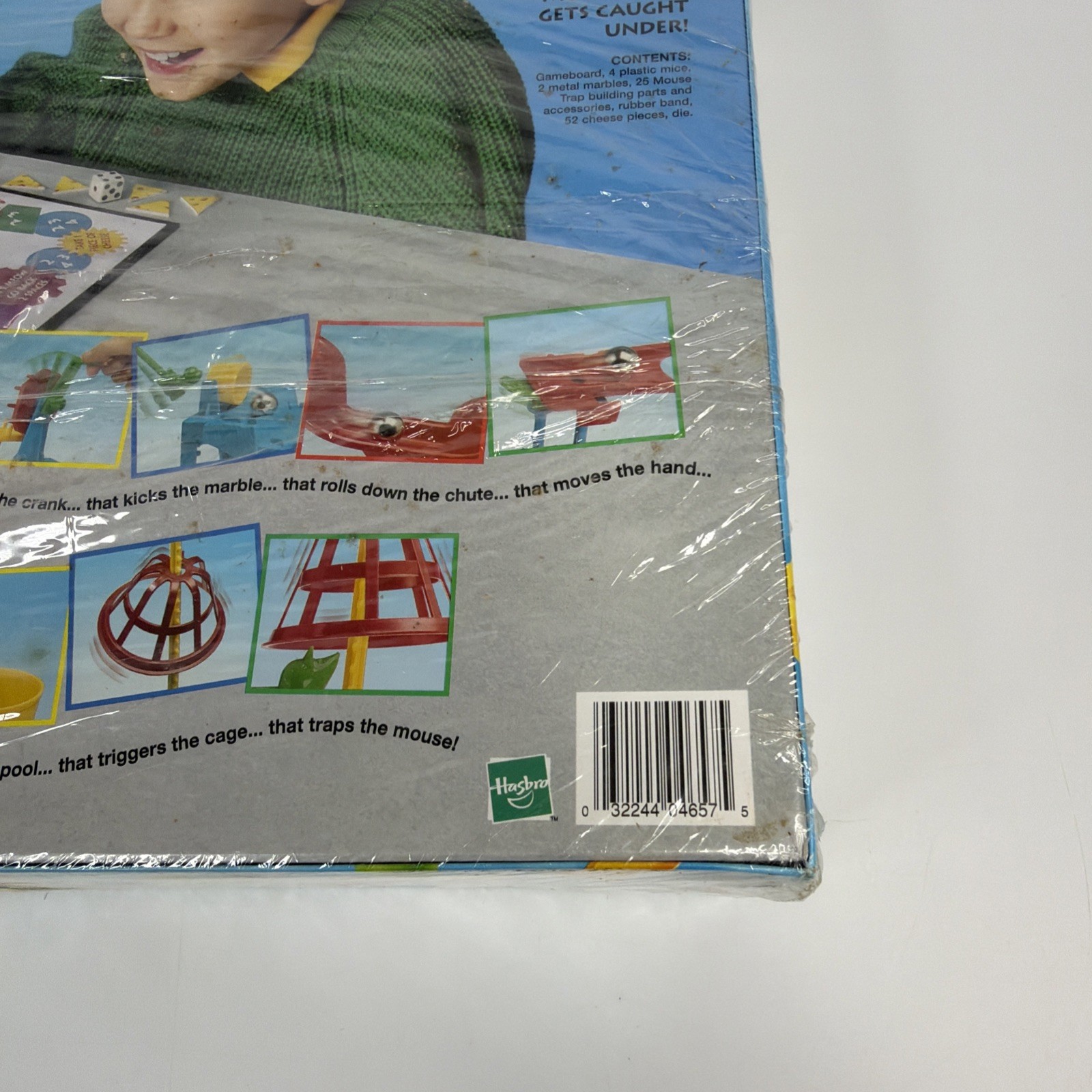 Vintage 1999 Mouse Trap Board Game 4657 Milton Bradley Hasbro New Sealed