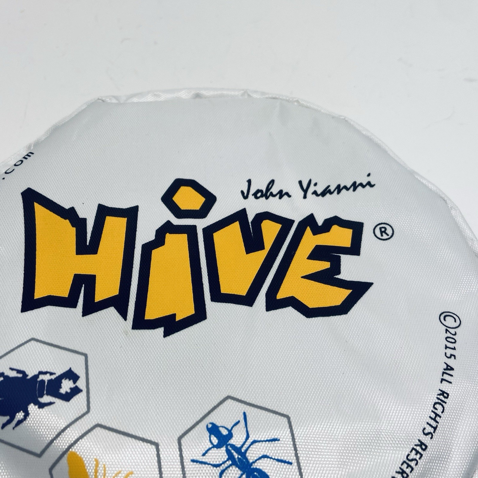 Gen42 Games Hive Bug Tile Board Game Tabletop Heavy Tiles 2015 John Yianni