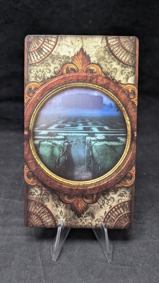 Log of the Persephone – Arkham Horror Elder Sign Board Game – FFG Promo Card NM