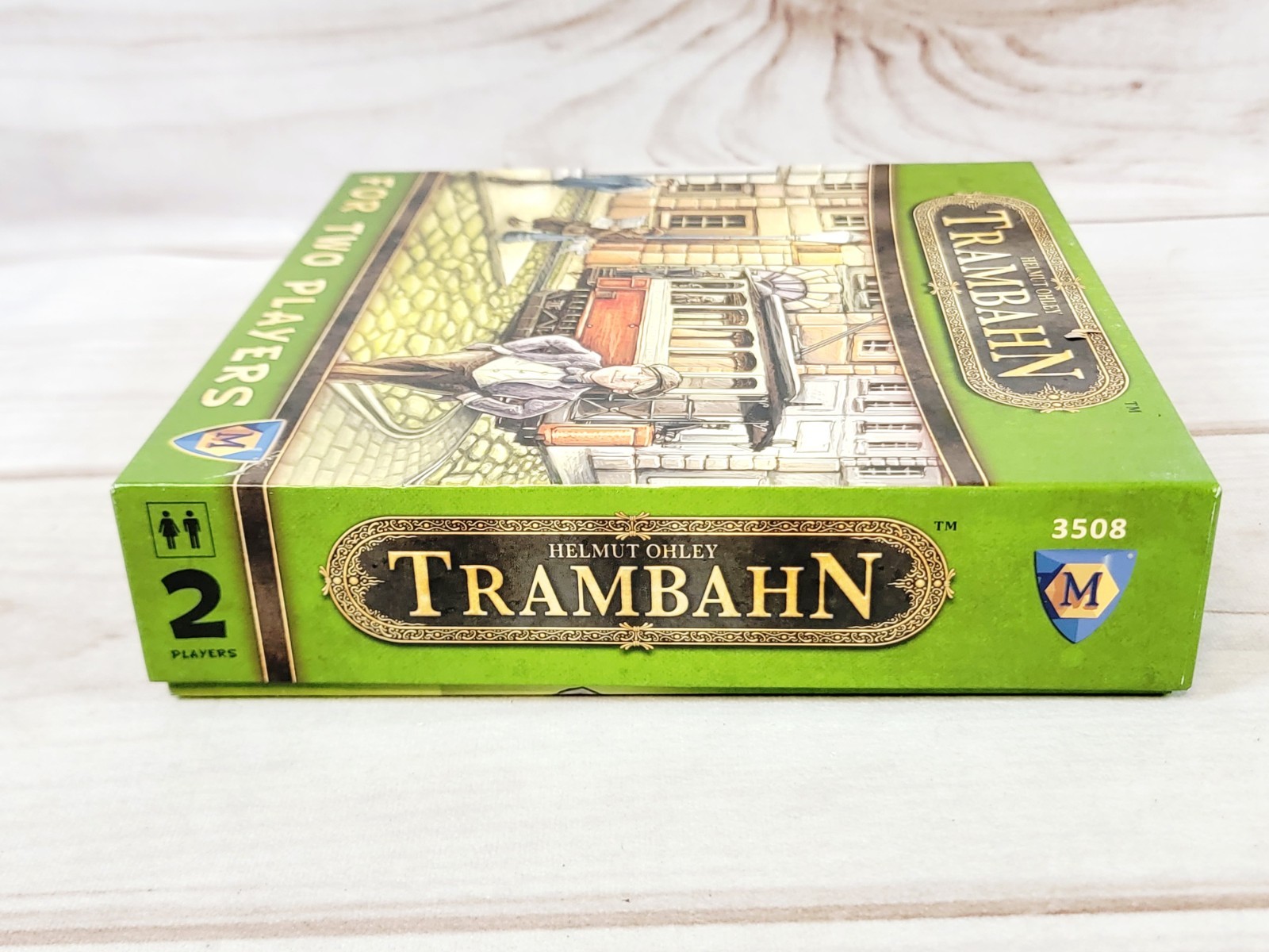 Trambahn Board Game Mayfair Games 2015 By Helmut Ohley 2 Player – Complete