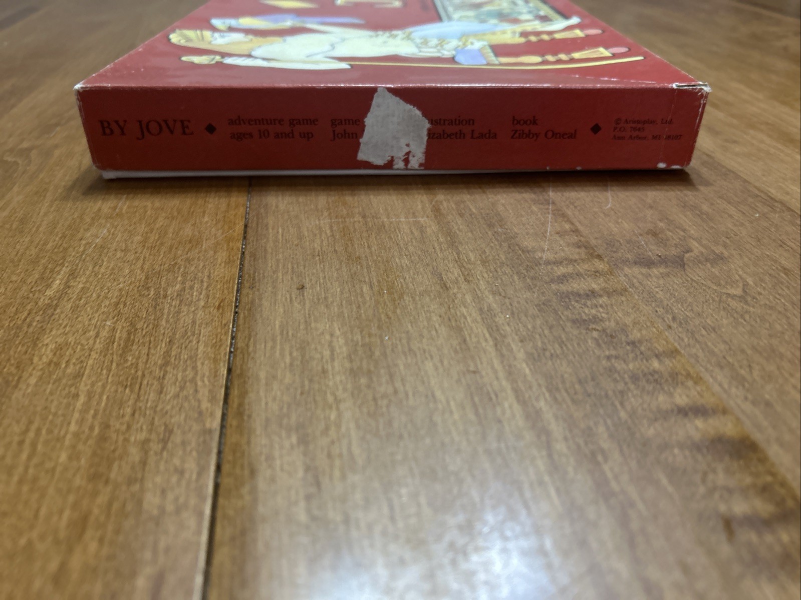 By Jove Game A Game and a Book of Classical Adventure – Almost Complete