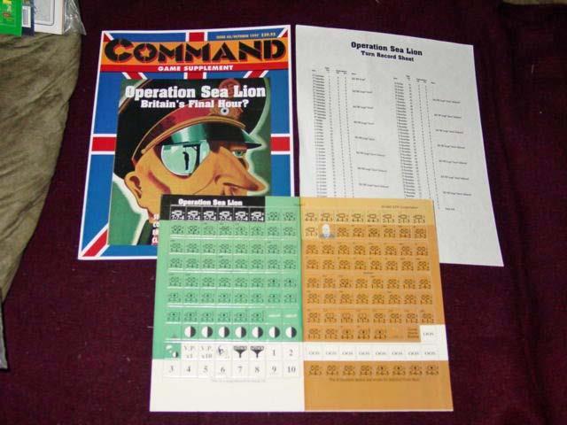 Command Magazine 1997 #45 – Operation Sea Lion – (UNPUNCHED)