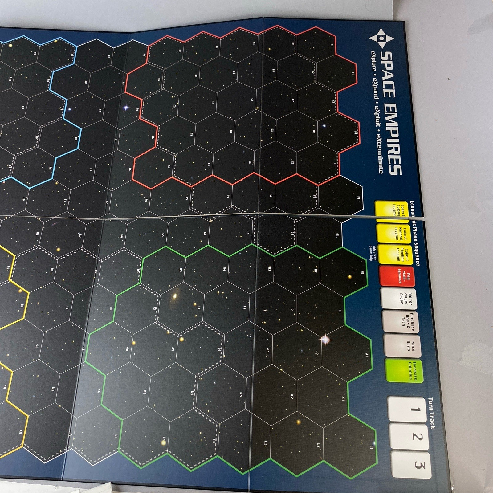 Space Empires 4X Third Printing 2017 GMT Games Complete Mint